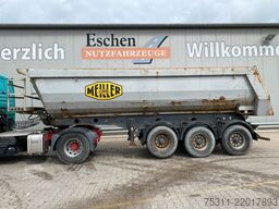 MEILLER KISA TR3 26m³ Stahl*Luft/Lift*BPW*5,9Tonnen!