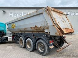MEILLER KISA TR3 26m³ Stahl*Luft/Lift*BPW*5,9Tonnen!