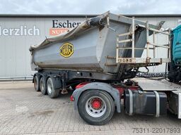 MEILLER KISA TR3 26m³ Stahl*Luft/Lift*BPW*5,9Tonnen!