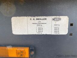 MEILLER KISA TR3 26m³ Stahl*Luft/Lift*BPW*5,9Tonnen!