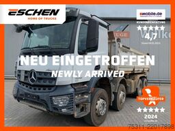 MERCEDES-BENZ Arocs 3243K 8x4*Blatt*MEILLER*3SKipper*Bordmatik