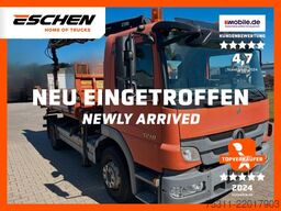 MERCEDES-BENZ Atego 1218 K HIAB 077 BS-2*Funkbedienung*2xAHK
