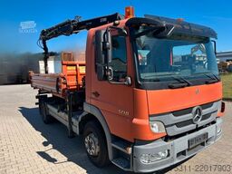 MERCEDES-BENZ Atego 1218 K HIAB 077 BS-2*Funkbedienung*2xAHK