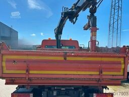 MERCEDES-BENZ Atego 1218 K HIAB 077 BS-2*Funkbedienung*2xAHK