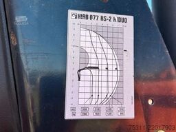 MERCEDES-BENZ Atego 1218 K HIAB 077 BS-2*Funkbedienung*2xAHK