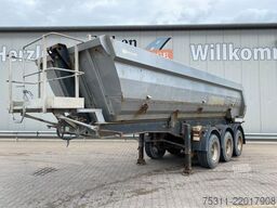 MEILLER KISA TR3 25m³ Stahl*Luft/Lift*BPW*Trommelbremsen