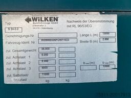  Wilken S24-2 Rollkran*Tridec 2xZwangslenkung*TOP