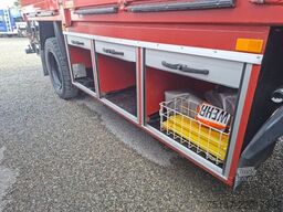 MERCEDES-BENZ 917 AF 4x4 Pritsche + Kran 35tkm EX-Feuerwehr