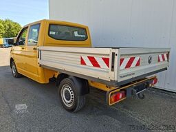 VW T6 Transporter Doka 6-Sitzer 4-Türer Klima AHK