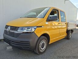 VW T6 Transporter Doka 6-Sitzer 4-Türer Klima AHK