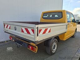 VW T6 Transporter Doka 6-Sitzer 4-Türer Klima AHK