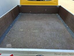 VW T6 Transporter Doka 6-Sitzer 4-Türer Klima AHK