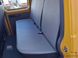 VW T6 Transporter Doka 6-Sitzer 4-Türer Klima AHK