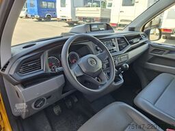 VW T6 Transporter Doka 6-Sitzer 4-Türer Klima AHK