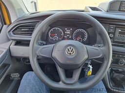 VW T6 Transporter Doka 6-Sitzer 4-Türer Klima AHK