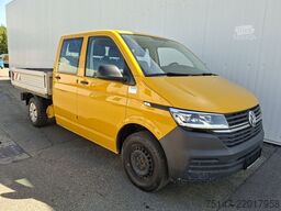 VW T6 Transporter Doka 6-Sitzer 4-Türer Klima