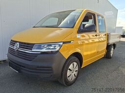 VW T6 Transporter Doka 6-Sitzer 4-Türer Klima