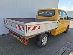 VW T6 Transporter Doka 6-Sitzer 4-Türer Klima