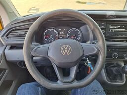 VW T6 Transporter Doka 6-Sitzer 4-Türer Klima