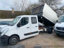 RENAULT MasterIII DoKaDreiseitenkipper,1Hd,Klima,AHK,Kam