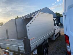 RENAULT MasterIII DoKaDreiseitenkipper,1Hd,Klima,AHK,Kam