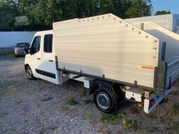 RENAULT MasterIII DoKaDreiseitenkipper,1Hd,Klima,AHK,Kam