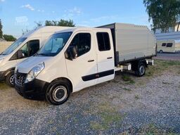 RENAULT MasterIII DoKaDreiseitenkipper,1Hd,Klima,AHK,Kam