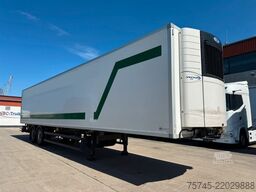 WEB-TRAILER TKS 18 * KÜHLKOFFER * CARRIER VECTOR 1350 * SAF