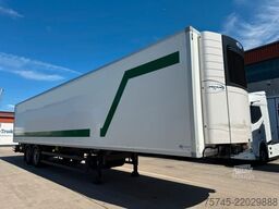 WEB-TRAILER TKS 18 * KÜHLKOFFER * CARRIER VECTOR 1350 * SAF