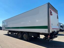 WEB-TRAILER TKS 18 * KÜHLKOFFER * CARRIER VECTOR 1350 * SAF