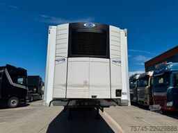 WEB-TRAILER TKS 18 * KÜHLKOFFER * CARRIER VECTOR 1350 * SAF