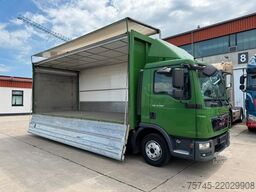 MAN TGL 12.220 * KOFFER/GETRÄNKE AUFBAU * LBW * KLIM