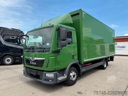 MAN TGL 12.220 * KOFFER/GETRÄNKE AUFBAU * LBW * KLIM