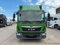 MAN TGL 12.220 * KOFFER/GETRÄNKE AUFBAU * LBW * KLIM