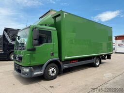 MAN TGL 12.220 * KOFFER/GETRÄNKE AUFBAU * LBW * KLIM