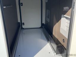 BÜRSTNER B66 TD 690 Hubbett*Leder Stone*Halbjahreswagen*