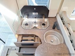 BÜRSTNER B66 TD 690 Hubbett*Leder Stone*Halbjahreswagen*
