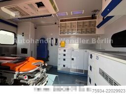 MERCEDES-BENZ Sprinter 516 CDI RTW Fahrtec Stryker Trage