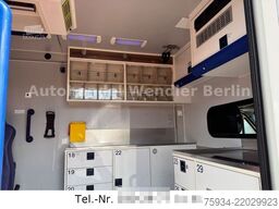 MERCEDES-BENZ Sprinter 516 CDI RTW Fahrtec Stryker Trage