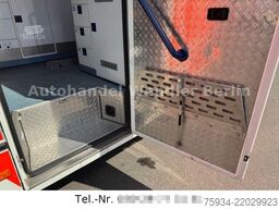 MERCEDES-BENZ Sprinter 516 CDI RTW Fahrtec Stryker Trage