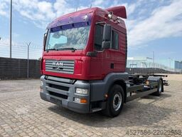 MAN TGA 18.410*Wechselfahrgestell*Z*BETT*KLIMA