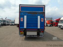 Iveco Eurocargo 120E21  euro 6 + lift + lot in stock