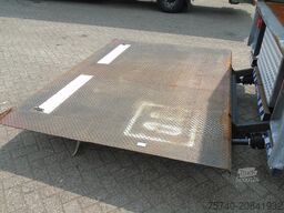 Iveco Eurocargo 120E21 euro 6 + lift + lot in stock