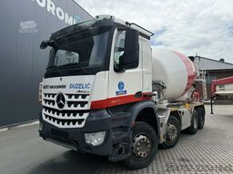 Mercedes-Benz Actros 3243 Mercedes-Benz Arocs 3243 8x4 Wechse...