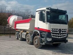 Mercedes-Benz Actros 3243 Mercedes-Benz Arocs 3243 8x4 Wechse...