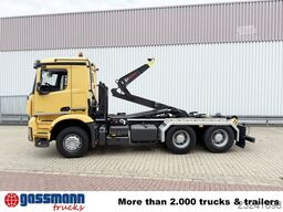 Mercedes-Benz Arocs 2648 LK 6x4, Motorabtrieb, HIAB XR21T46,