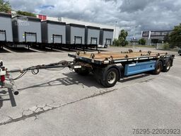 Veicolo commerciale Müller-Mitteltal 3 Achs Anh für Container Frontbeladung TÜV03 27