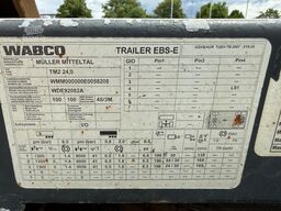 Müller-Mitteltal 3 Achs Anh für Container Frontbeladung TÜV03 27