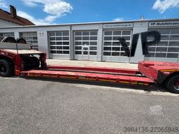 GOLDHOFER STZ-VL 2 (245)A Flachbett Trennstelle