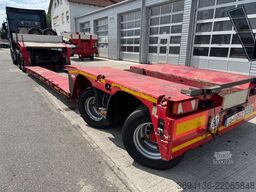 GOLDHOFER STZ-VL 2 (245)A Flachbett Trennstelle